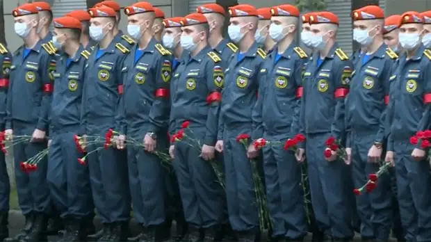 Прощание с Евгением Зиничевым в Москве