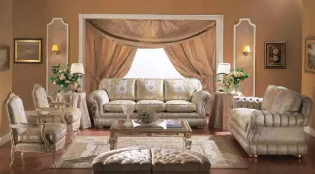 Элитная мебель из Италии: особенности, материалы