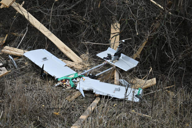 В российском городе беспилотник ВСУ попал в жилой дом