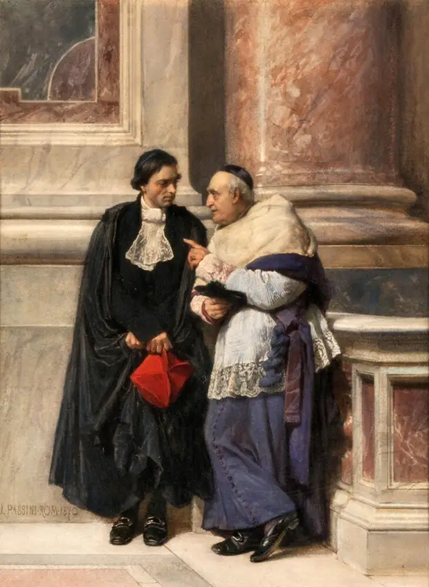--... Ludwig Johann Passini (Austrian, 1832-1903)
