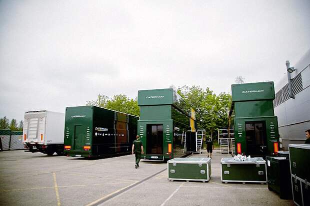 Как команды Формулы-1 перевозят тонны оборудования с трассы на трассу