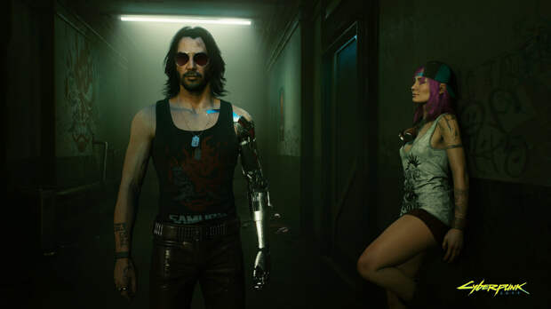 Cyberpunk 2077. Предрелизный трейлер