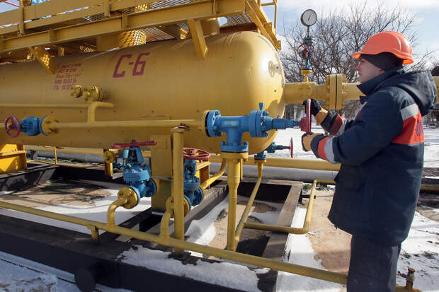 Цены на газ обрушились