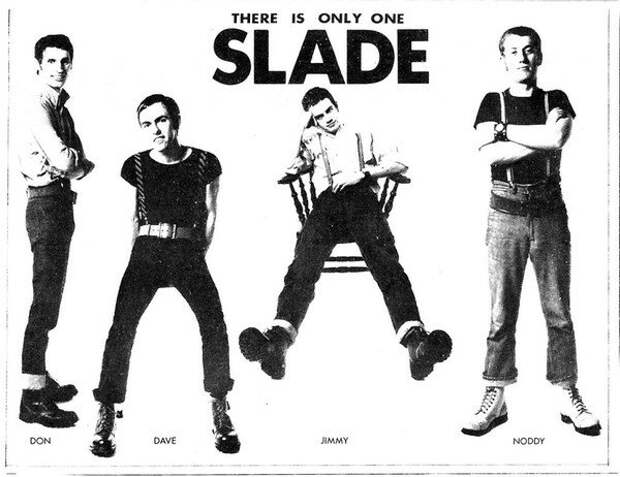 Классика рока: краткая история группы Slade