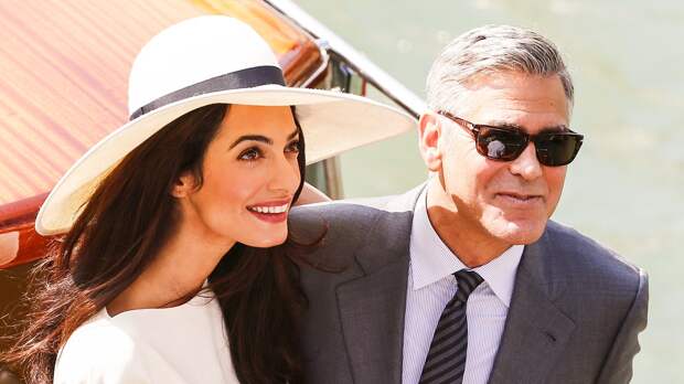 СМИ: Джордж и Амаль Клуни станут родителями во второй раз