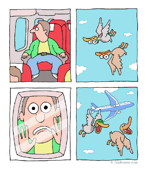 A Few Animal Cartoons By Jim Benton