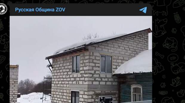 Под Ярославлем мигранты замуровали мать с двумя детьми в руинах их собственного дома