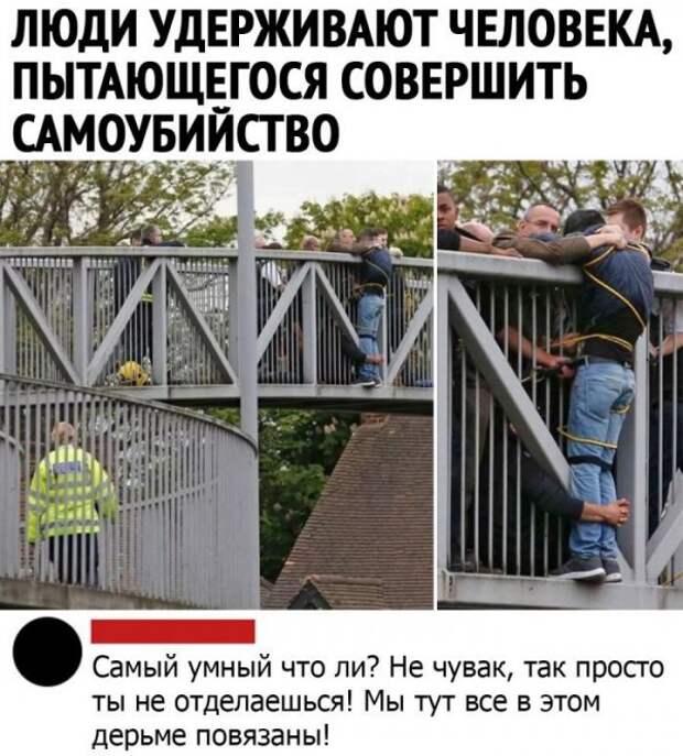 Смешные комментарии из социальных сетей