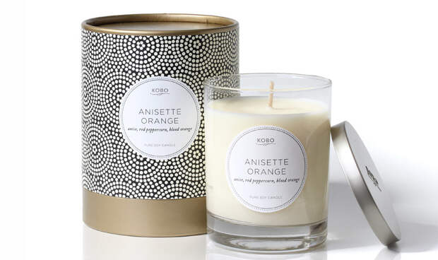 Свеча Anisette Orange KOBO Candles Свеча Anisette Orange KOBO Candles