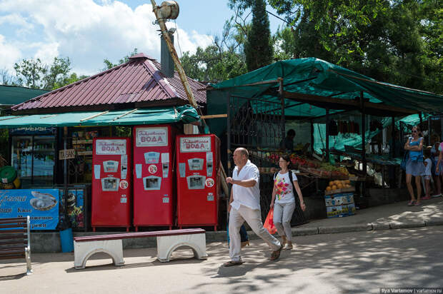 Курортный сезон в Крыму: Севастополь