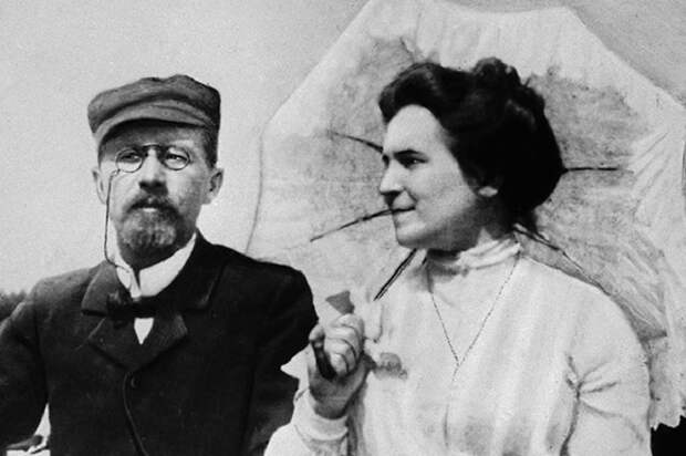 Ольга Книппер и Антон Павлович Чехов Ольга Книппер и Антон Павлович Чехов