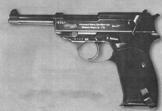 «Walter P38».
