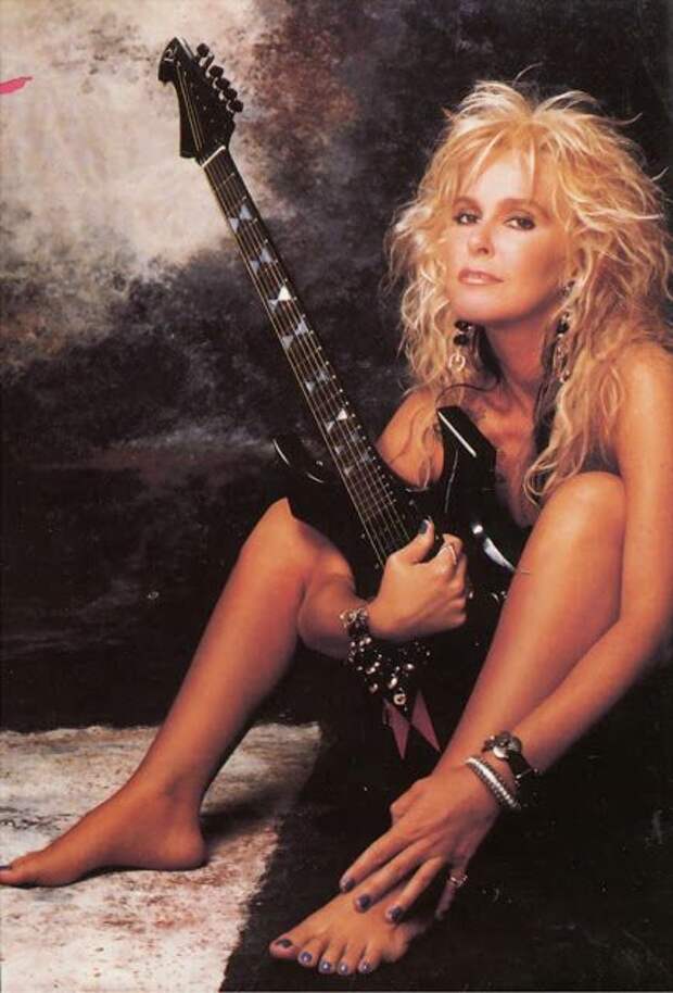 Lita Ford: 