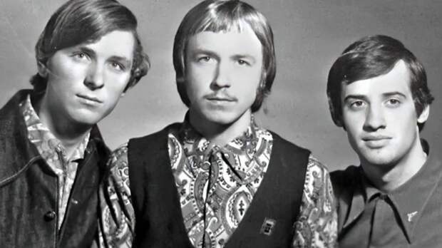Федор Конюхов (слева) в юности