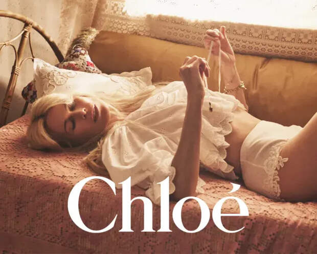 Клаудия Шиффер для Chloe