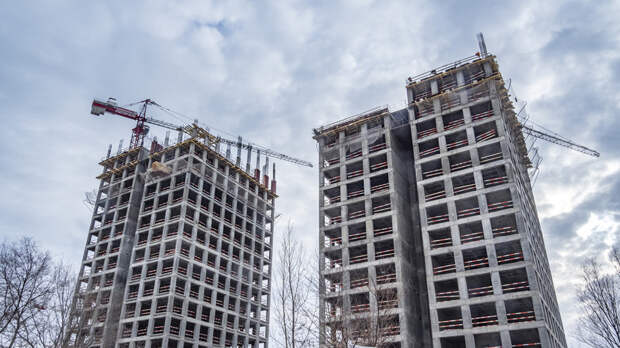 В московских районах Ховрино и Левобережный планируют построить жилые дома по программе реновации