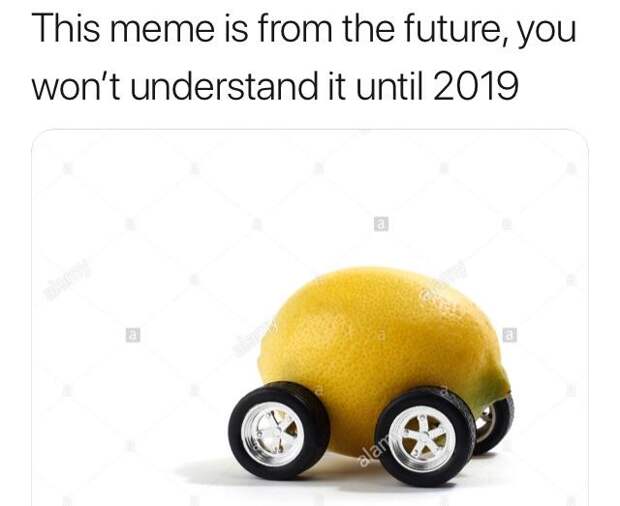 Мемы с лимонами