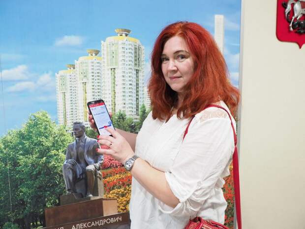 Число москвичей, которые голосуют онлайн, увеличилось в 200 раз. Фото: Ольга Чумаченко