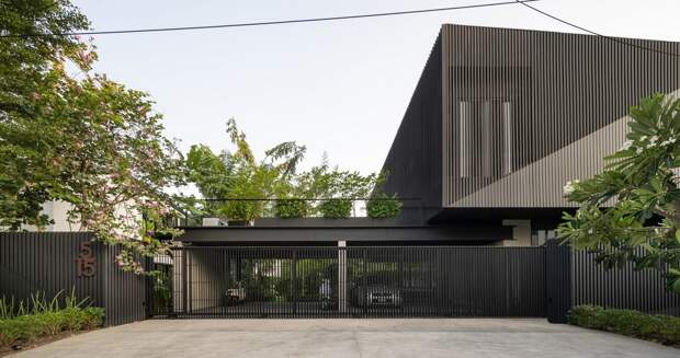 Современная просторная резиденция в Таиланде