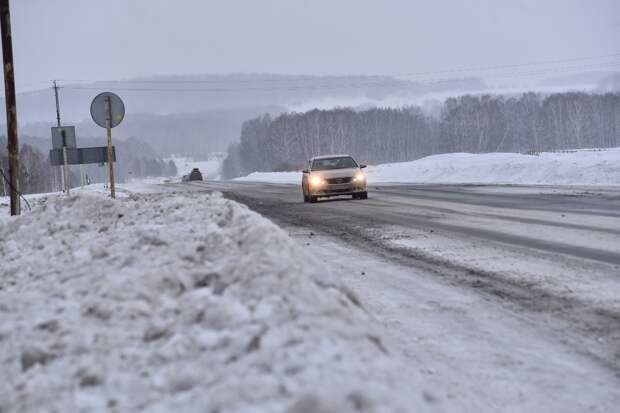 Потепление до 2 градусов ниже ноля ожидается в Новосибирске