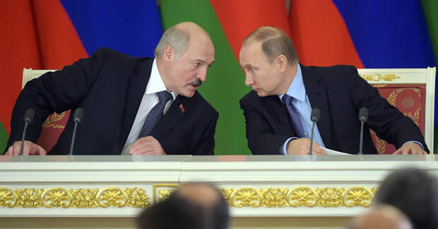 путин лукашенко