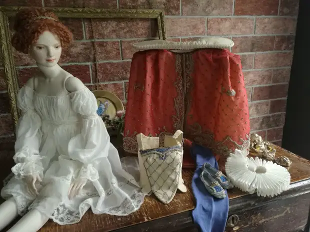 Фарфоровые грезы: восхитительные куклы Оксаны Сахаровой