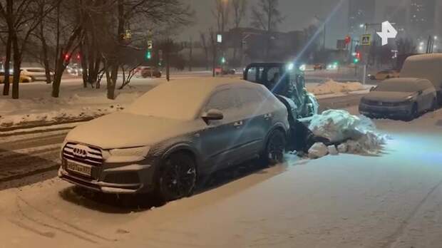 В Москве готовятся к сильному снегопаду 8 января