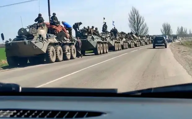 Для защиты приграничья России придется создать Войска территориальной обороны