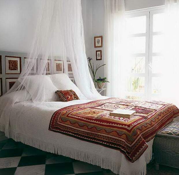романтическая спальня 