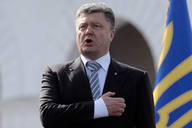 «Ще не вмерла»?! Порошенко ждет гимна Украины в Крыму и на Донбассе