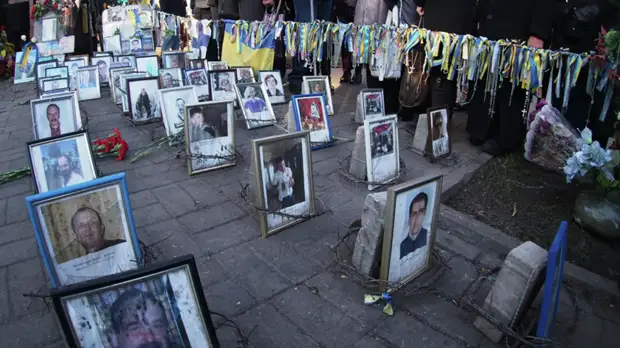 В ГБР уточнили число входящих в «небесную сотню»