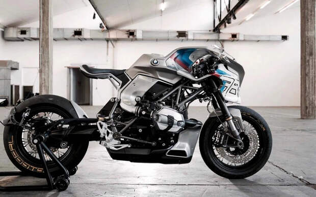 Бернард Науман: Кастом BMW R nineT ака Giggerl (ципленок)