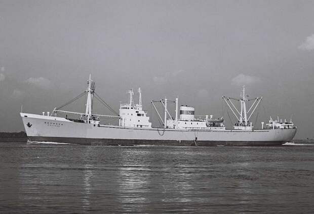 «Долинск» - одно из первых судов МКФ СССР. /Фото: wikipedia.org