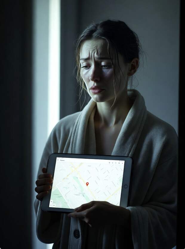 Я установила приложение, чтобы отследить пропавший телефон мужа — и его геолокация неожиданно привела меня в квартиру моей сестры.