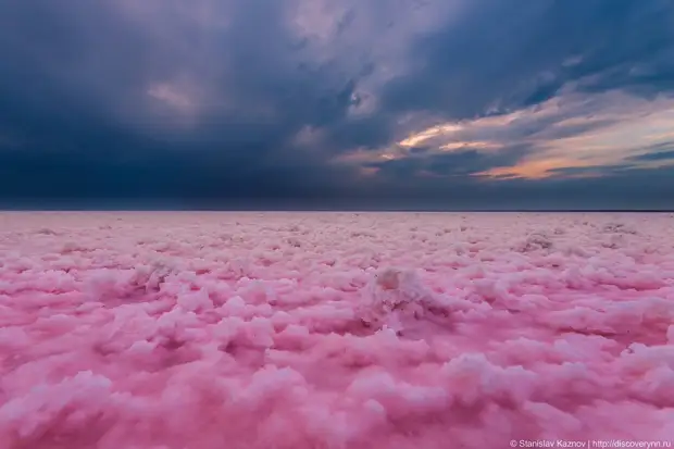 Красоты России. Озеро Эльтон — российское Мертвое море