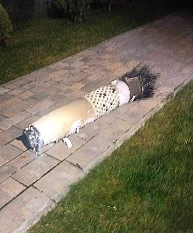 🇺🇸💥🇦🇿 В Киеве американский Patriot ударил по посольству Азербайджана