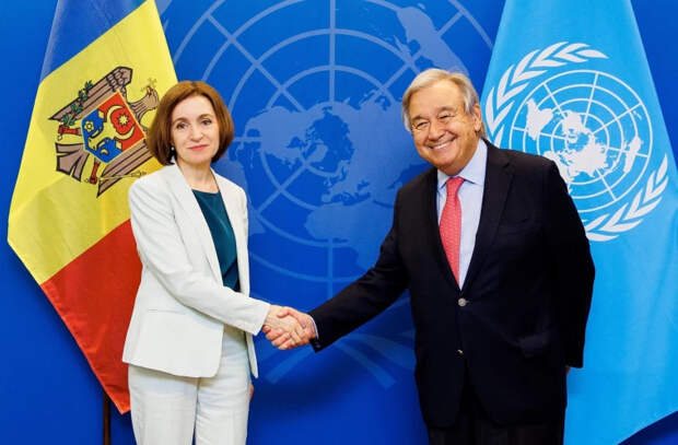 Майя Санду: "Молдова нуждается в поддержке международного сообщества"