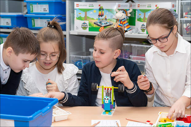 Как обеспечить научный подход? Фотообзор нового конструкторского решения lego® Education BricQ Motion 45401