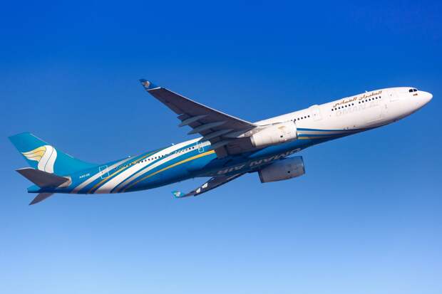 Из Омана в Москву вылетел первый за двое суток пассажирский борт