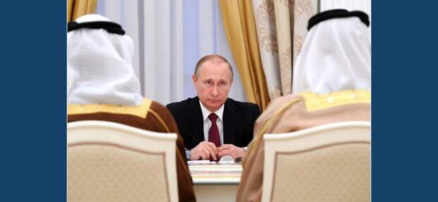 Reuters: Ближневосточная игра Путина начала приносить дивиденды