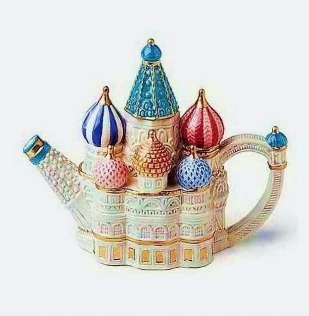 Поразительные и необычные чайники искусство, необычно, удивительно, чай, чайники