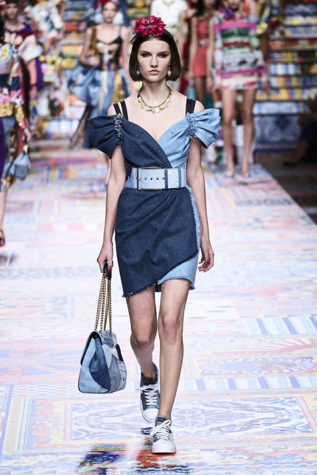 Dolce&Gabbana весна-лето 2021
