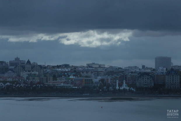 Циклон принесет в Татарстан заморозки и мокрый снег, ветер постепенно ослабнет