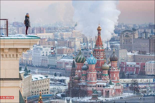 Головокружительные селфи