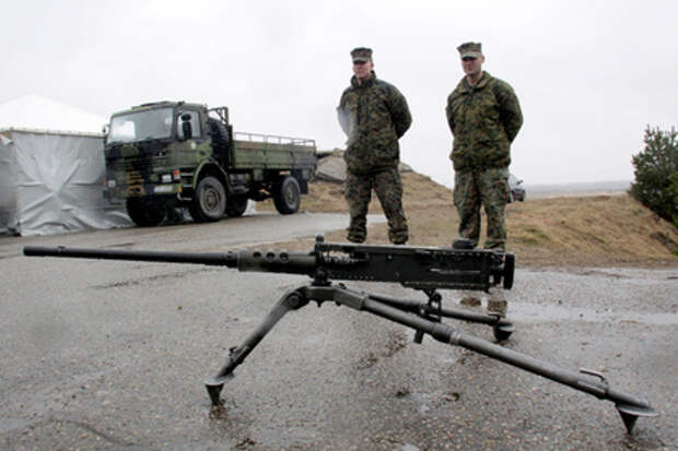 Военнослужащие НАТО в Латвии