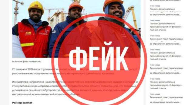 Спецслужбы разоблачили фейк о трудовых мигрантах из Индии