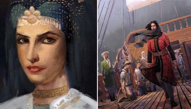 Чем прославилась арабская пиратка-повелительница, которую боялось все Средиземноморье