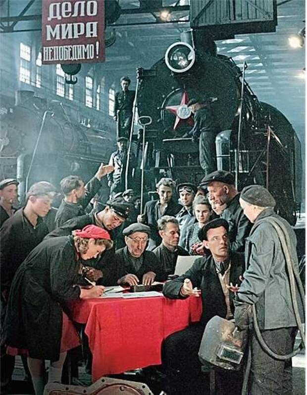 Из архива журнала "Огонёк"
