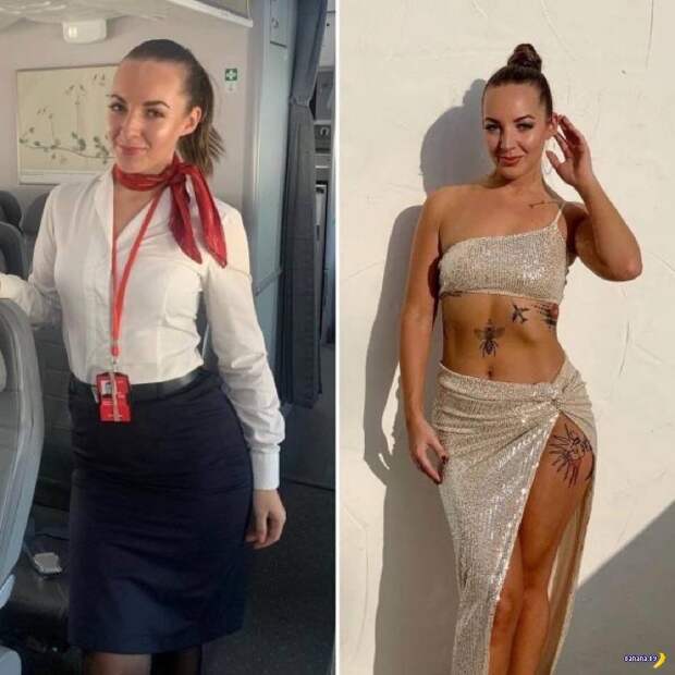 Раздеваем стюардесс! ✈️ - 2 Раздеваем стюардесс! ✈️ - 2