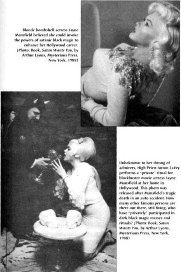 Джейн Мэнсфилд - девушка, которой подражали даже куклы